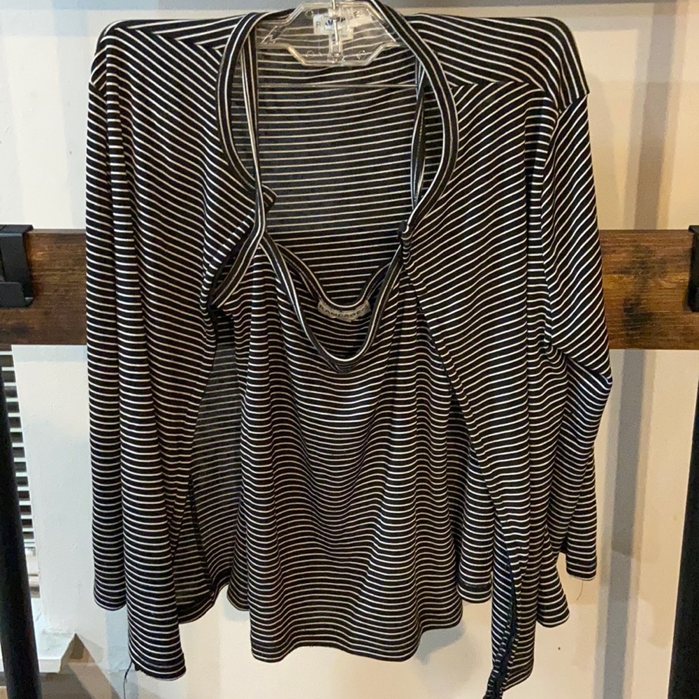 Cardigan & tank